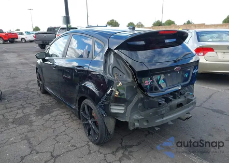 2017 Ford Fiesta St z USA, uszkodzony, nr VIN 3FADP4GX8HM143204